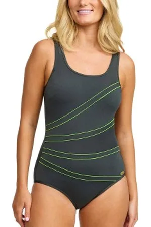Damella Keira Chlorine Resistant Swimsuit 36-50 polyester 36 Dames