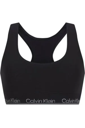 Calvin Klein Modern Seamless Bralette Zwart X-Small Dames