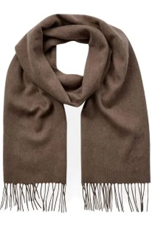 Resteröds Wool Scarf Zand wol One Size Heren