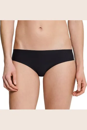 Schiesser Invisible Cotton Brief Zwart 36 Dames
