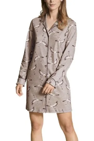 Calida Artisan Nights Nightshirt katoen Small Dames