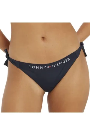 Tommy Hilfiger Original Bikini Bottoms Marine X-Small Dames