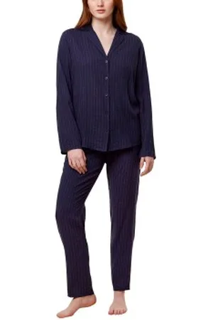 Triumph Boyfriend Fit Pyjamas PW Marine viscose 42 Dames