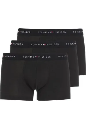 Tommy Hilfiger Herenslips 3P WB Trunks Zwart katoen Small Heren
