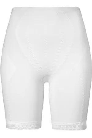 Damella Shape Control High Waist Long Leg Brief Wit Small Dames