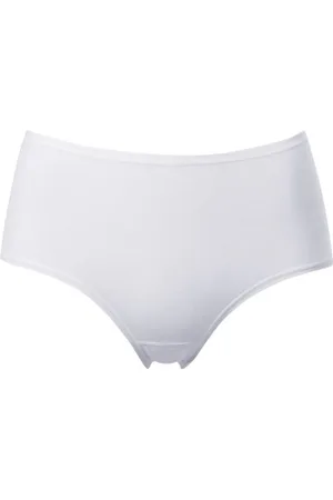 Trofé Trofe Cotton Midi Wit katoen Small Dames