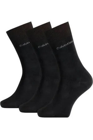 Calvin Klein Calvin Klein Sokken 3P Men Classic Socks Zwart One Size Heren