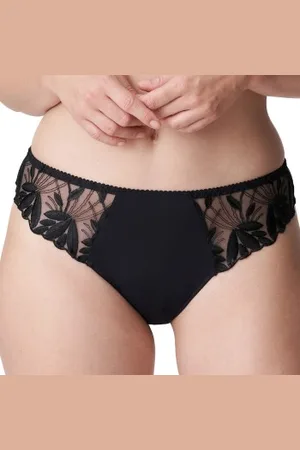 PrimaDonna Orlando Thong Zwart 38 Dames