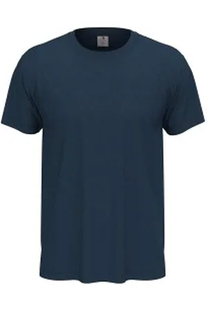 Stedman Classic Men T-shirt Marine katoen Small Heren
