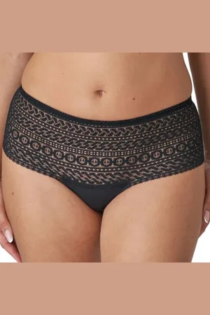 PrimaDonna Montara Luxury Thong Zwart polyamide 38 Dames