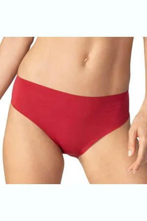 Mey Natural Second Me American Briefs Rood katoen X-Small Dames