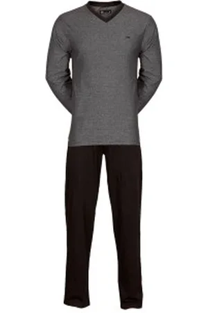 JBS Pyjamas Jersey Grijs katoen Small Heren