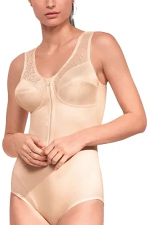 Anita Mylena Support Corselet With Front Zip Lichtroze B 80 Dames
