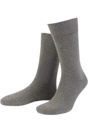 Amanda Christensen Sokken True Combed Cotton Sock Olijf Maat 39/42