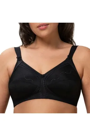 Triumph Doreen + Katoen N Zwart C 75 Dames
