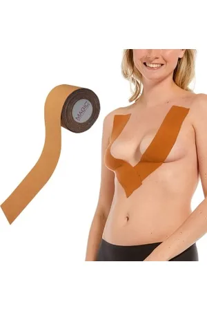 Magic Breast Tape Mokka katoen One Size Dames