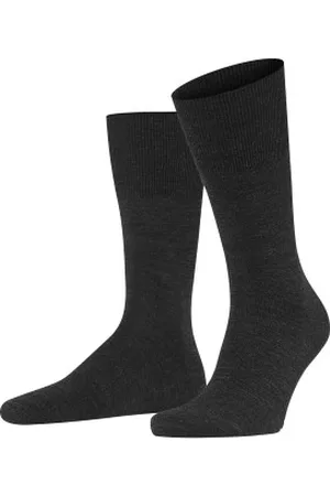 Falke Falke Sokken Airport Sock Antraciet Maat 47/48 Heren