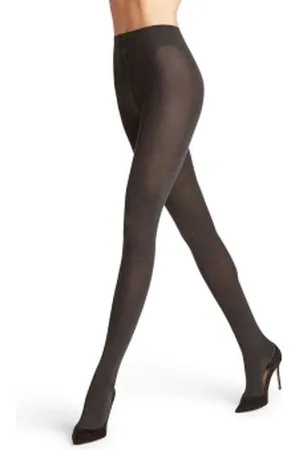 Falke Falke Women Softmerino Tights Antraciet 36-38 Dames
