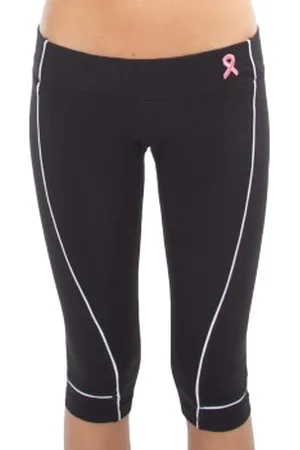 Champion Capri Pants Zwart katoen Small Dames