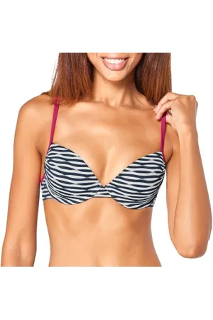 Triumph Waves of Light WP Blauw/Wit polyamide B 44 Dames