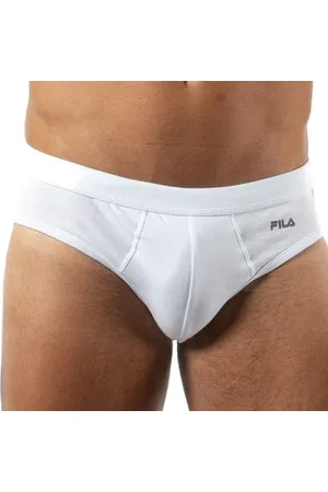 Fila Herenslips Basic Brief Wit katoen Medium Heren