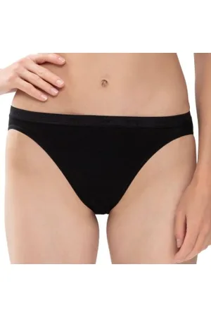 Mey Best Of Briefs Zwart katoen 36 Dames