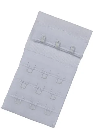 Trofé Trofe Bra Extender 3 Hooks 4,5 cm Wit One Size Dames