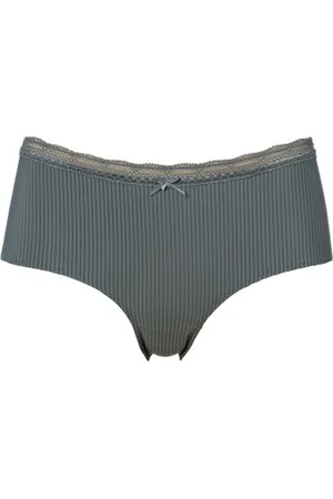 Trofé Trofe Laila Midi Brief Groen polyamide Small Dames