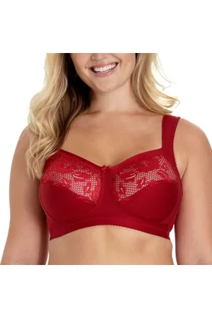 Miss Mary Miss Mary Lovely Lace Support Soft Bra Rood B 80 Dames