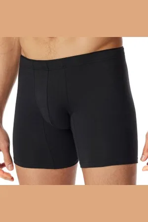 Schiesser Herenslips Premium Cotton Shorts Zwart katoen Small Heren