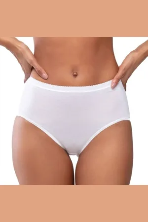 Mey Lights Waist Pants Wit 38 Dames