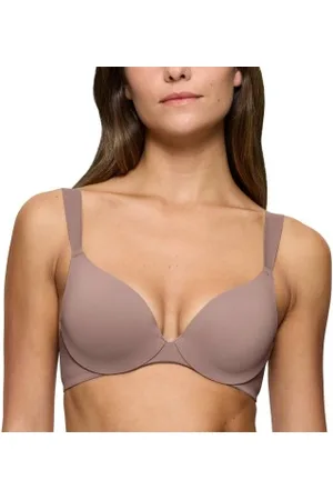 Triumph Body Make-Up Illusion T-Shirt Bra Lichtbruin B 70 Dames