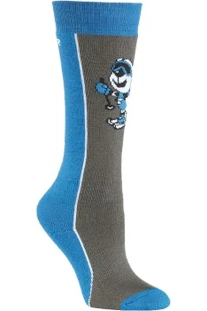 seger Sokken Snow Bear Sock Blauw patroon Maat 23/24 Kinderen