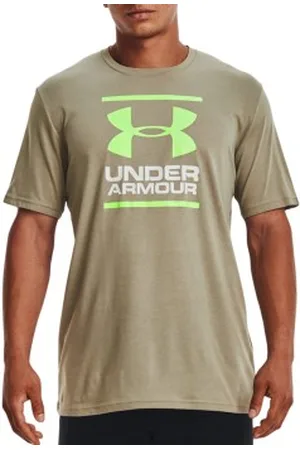 Under Armour 2P GL Foundation SS T Groen Large Heren