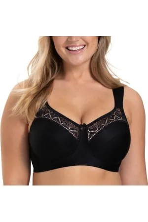 Miss Mary Miss Mary Breeze Soft Bra Zwart B 75 Dames