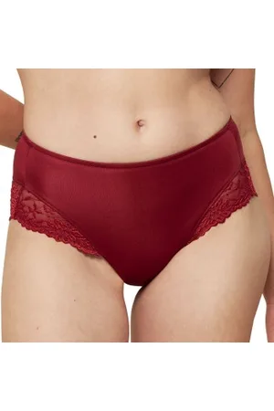 Triumph Ladyform Soft Maxi Wijnrood 38 Dames
