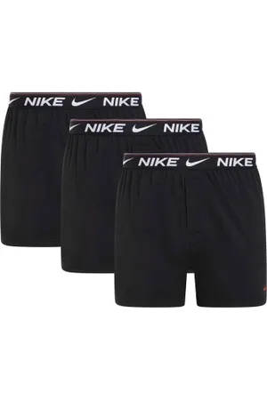 Nike Herenslips 3P Ultra Comfort Boxer Zwart Small Heren
