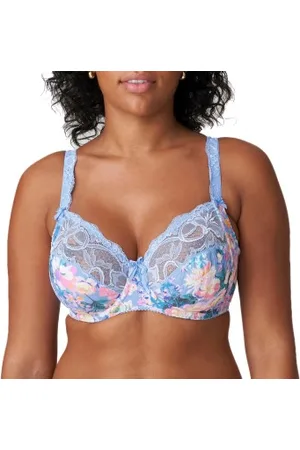 PrimaDonna Madison Wire Bra CL1 Blauw patroon D 75 Dames