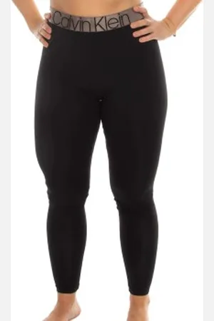Calvin Klein Icon Leggings Zwart katoen Small Dames
