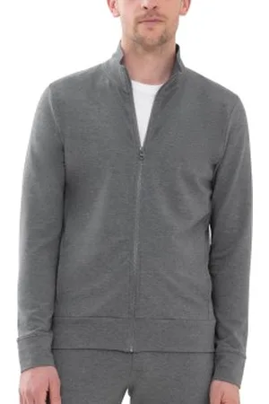 Mey Enjoy Zip Jacket Grijsgemel. Small Heren
