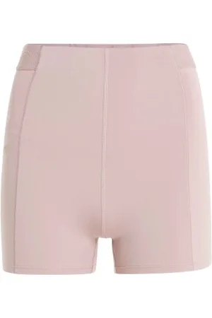 Calvin Klein Sport Knit Shorts Roze Small Dames