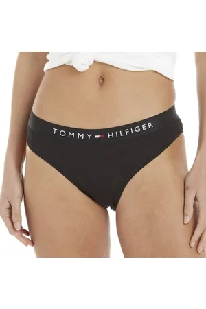 Tommy Hilfiger Bikini Panties Zwart ecologisch katoen X-Small Dames