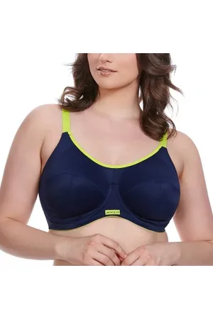 Elomi Energise Sports Bra Marine nylon J 70 Dames
