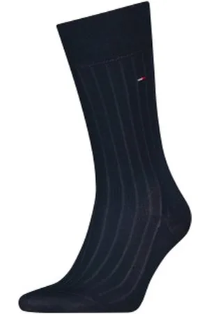 Tommy Hilfiger Tommy Hilfiger Sokken Premium Rib Crew Socks Donkerblauw Maat 39/40 Heren