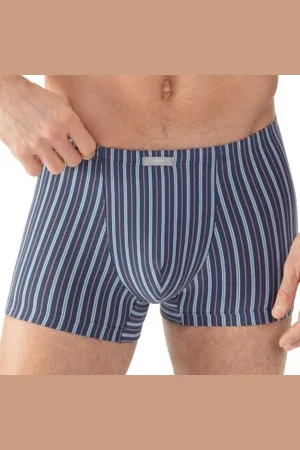 Mey Herenslips Varied Stripe Shorty Versch. kleure katoen Medium Heren