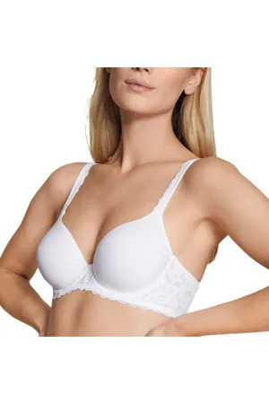 Calida Natural Comfort Lace Bra Wit polyamide C 70 Dames
