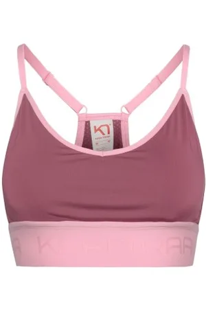 Kari Traa Var Sports Bra Pruimen polyester Small Dames