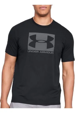 Under Armour Boxed Sportstyle Short Sleeve T-shirt Zwart XX-Large Heren