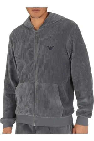 Emporio Armani Armani Hooded Sweater Grijs Large Heren