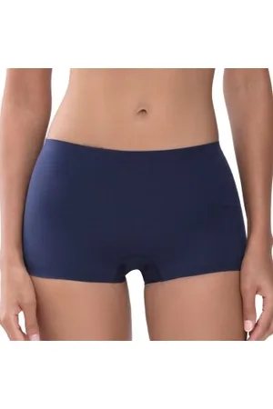 Mey Natural Second Me Shorts Midnight blue katoen X-Small Dames